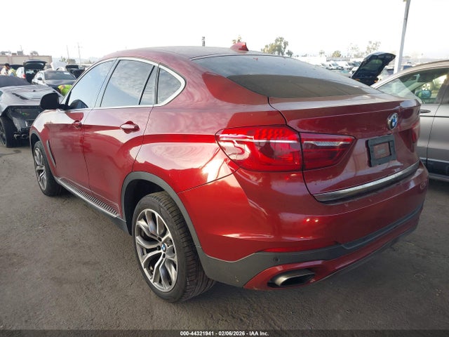 2015 BMW X6 5UXKU6C53F0F93726 Photo 2