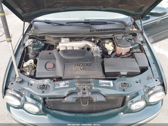 2003 JAGUAR X-TYPE SAJEA51D63XD43283 Photo 9