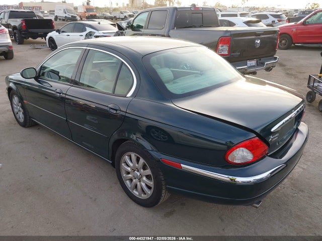 2003 JAGUAR X-TYPE SAJEA51D63XD43283 Photo 2