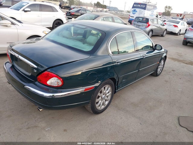2003 JAGUAR X-TYPE SAJEA51D63XD43283 Photo 3
