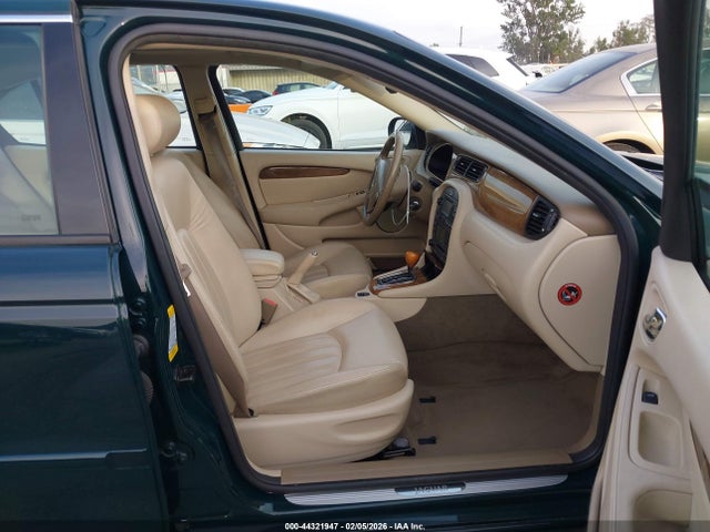 2003 JAGUAR X-TYPE SAJEA51D63XD43283 Photo 4