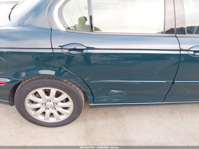 2003 JAGUAR X-TYPE SAJEA51D63XD43283 Photo 5