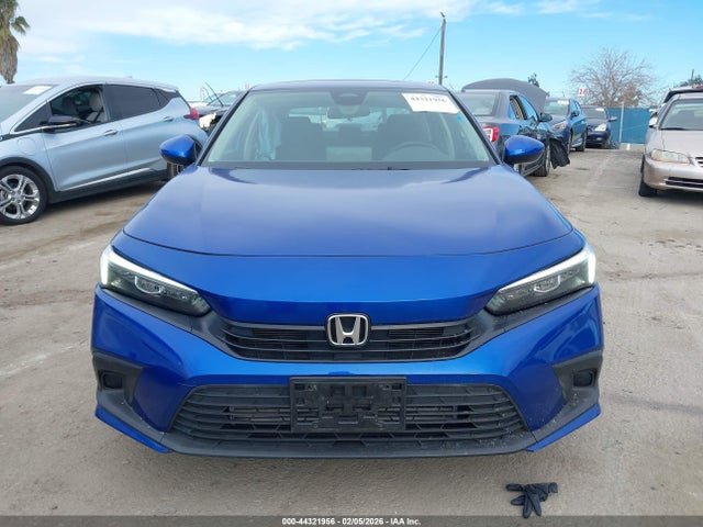 2HGFE1F7XPH309228 Honda Civic Ex/ex W/o Bsi