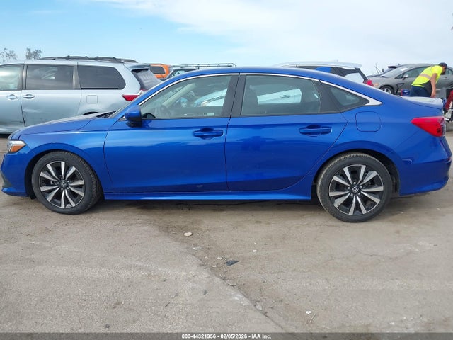 2HGFE1F7XPH309228 Honda Civic Ex/ex W/o Bsi