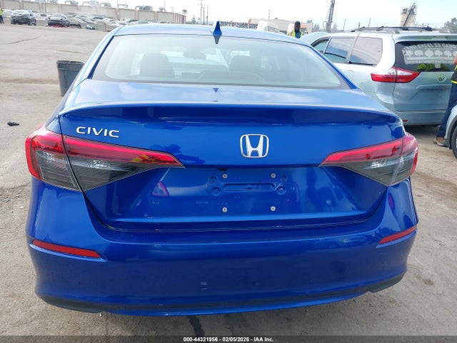 2HGFE1F7XPH309228 Honda Civic Ex/ex W/o Bsi