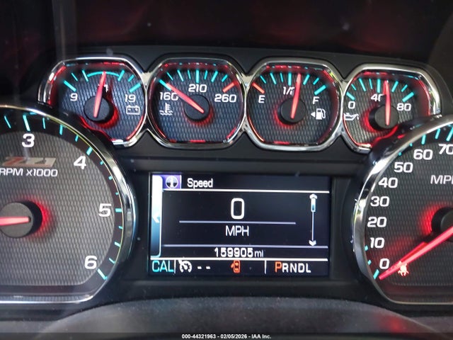 44321963 :رقم المزاد ، 3GCUKREC5HG364389 vin ، 2017 Chevrolet Silverado 1500 2lt مزاد بيع