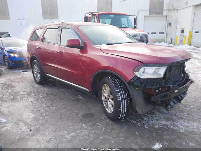 2014 DODGE DURANGO 1C4RDJAG5EC562866