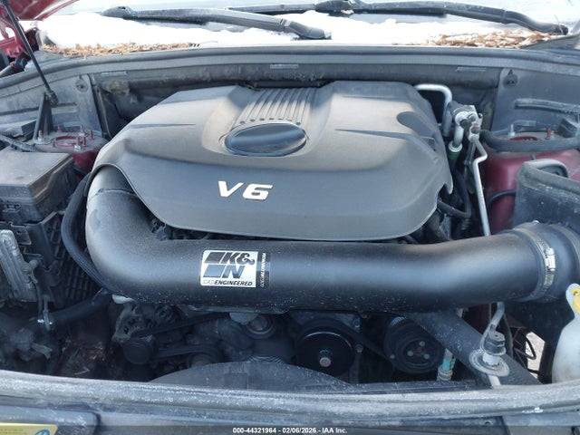 2014 DODGE DURANGO 1C4RDJAG5EC562866 Photo 9