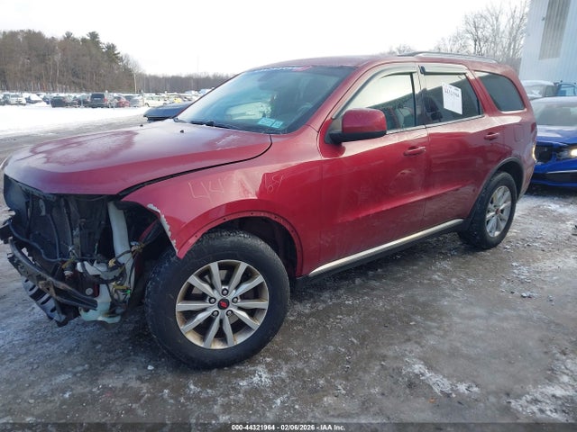 2014 DODGE DURANGO 1C4RDJAG5EC562866 Photo 1