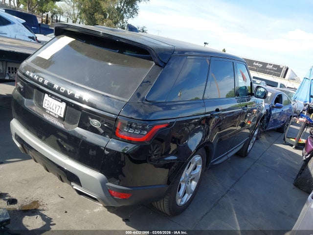 2022 LAND ROVER RANGE ROVER SPORT SALWG2SUXNA205692 Photo 3