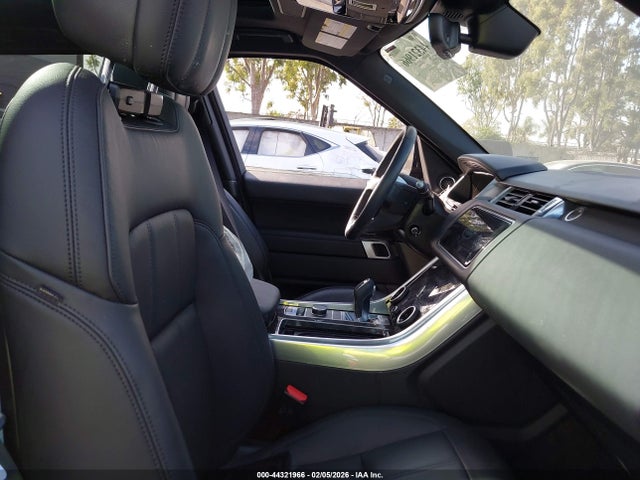 2022 LAND ROVER RANGE ROVER SPORT SALWG2SUXNA205692 Photo 4