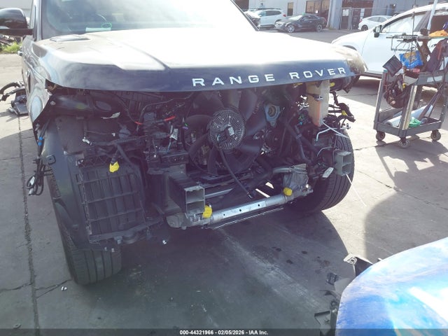 2022 LAND ROVER RANGE ROVER SPORT SALWG2SUXNA205692 Photo 5