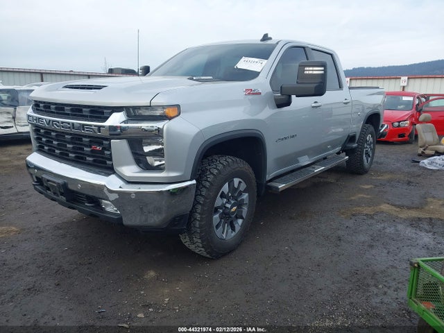 2GC4YNEY3N1227412 Chevrolet Silverado 2500hd 4wd Standard Bed Lt