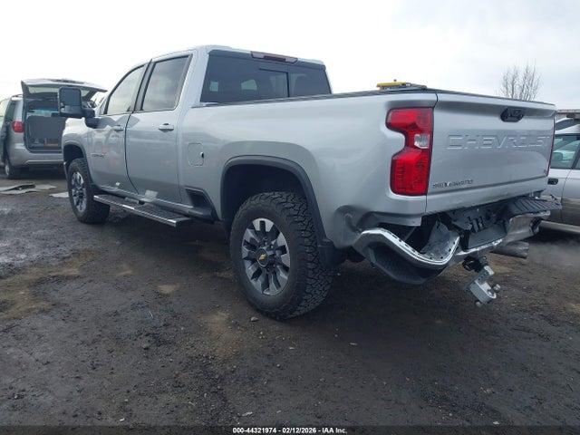 2GC4YNEY3N1227412 Chevrolet Silverado 2500hd 4wd Standard Bed Lt