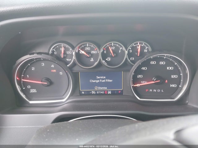 2GC4YNEY3N1227412 Chevrolet Silverado 2500hd 4wd Standard Bed Lt