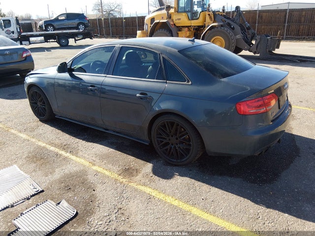 2009 AUDI A4 WAULF78K89N053715 Photo 2