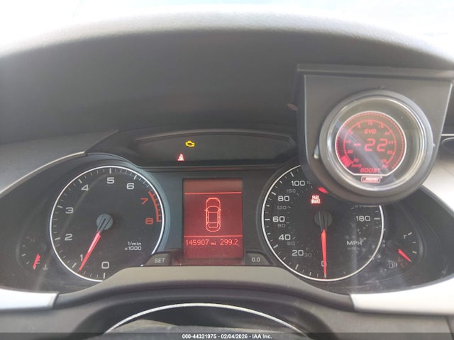 2009 AUDI A4 WAULF78K89N053715 Photo 6