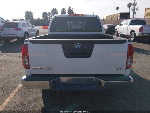 1N6AD0ER5KN757835 Nissan Frontier Sv