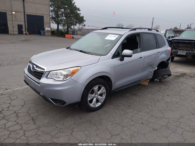 Subaru Forester 2.5i Premium 2016 JF2SJADC5GH531109 Image 2