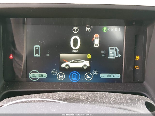 2014 CHEVROLET VOLT 1G1RB6E46EU173885 Photo 6