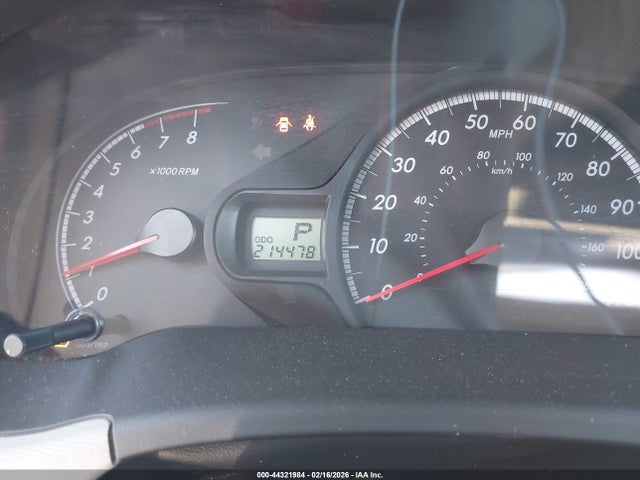 5TDKK3DC8ES483198 Toyota Sienna Le V6 8 Passenger