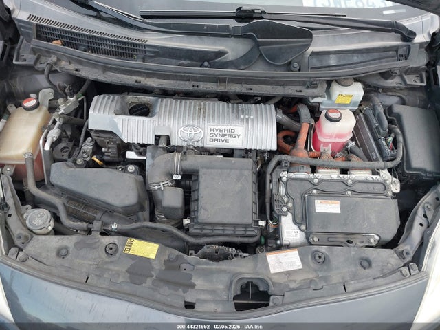 Toyota Prius Two 2015 JTDKN3DU0F1895825 Image 10
