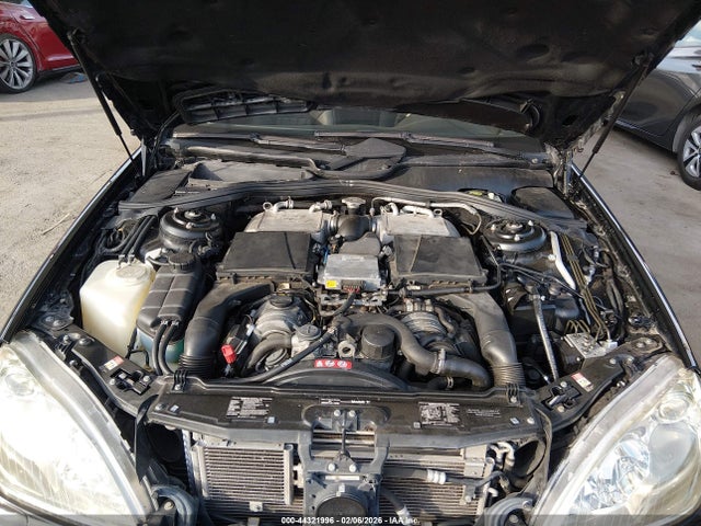 44321996 :رقم المزاد ، WDBNG79J56A472413 vin ، 2006 Mercedes-benz S 65 Amg مزاد بيع