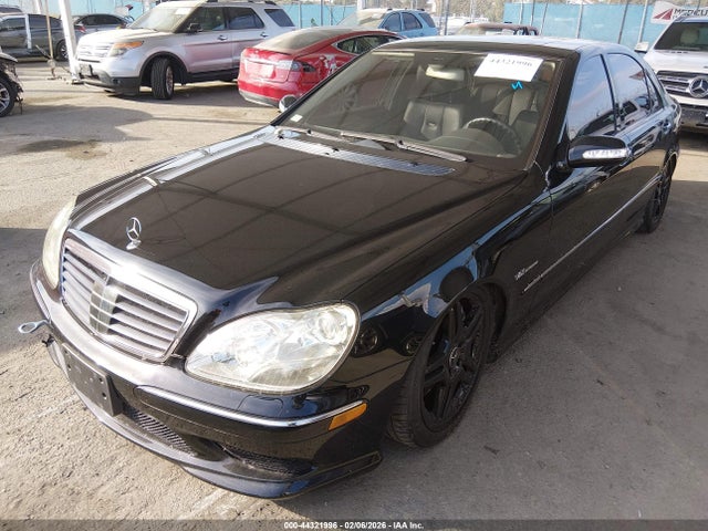44321996 :رقم المزاد ، WDBNG79J56A472413 vin ، 2006 Mercedes-benz S 65 Amg مزاد بيع