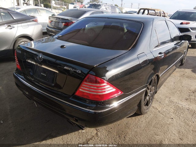 44321996 :رقم المزاد ، WDBNG79J56A472413 vin ، 2006 Mercedes-benz S 65 Amg مزاد بيع