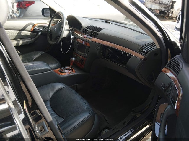 44321996 :رقم المزاد ، WDBNG79J56A472413 vin ، 2006 Mercedes-benz S 65 Amg مزاد بيع