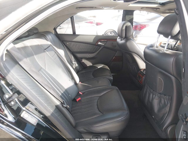 44321996 :رقم المزاد ، WDBNG79J56A472413 vin ، 2006 Mercedes-benz S 65 Amg مزاد بيع