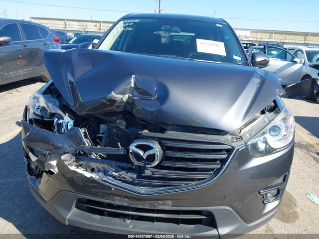 2016 Mazda Cx-5 Grand Touring მანქანა იყიდება აუქციონზე, vin: JM3KE2DY0G0849293, აუქციონის ნომერი: 44321997