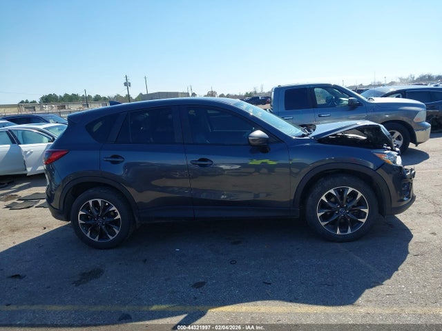 2016 Mazda Cx-5 Grand Touring მანქანა იყიდება აუქციონზე, vin: JM3KE2DY0G0849293, აუქციონის ნომერი: 44321997