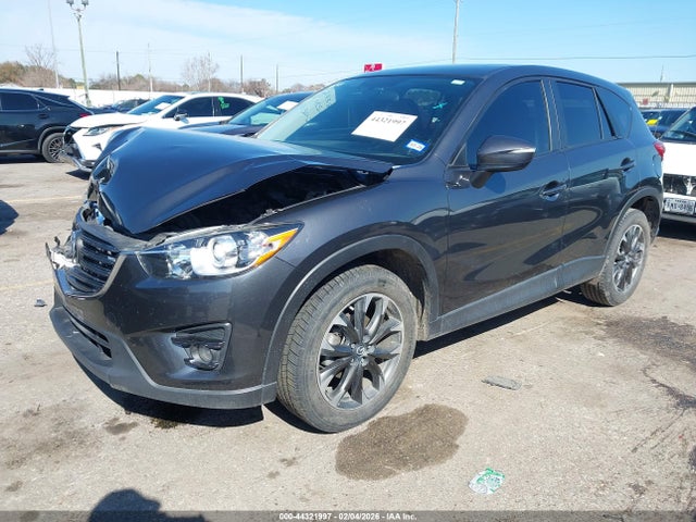2016 Mazda Cx-5 Grand Touring მანქანა იყიდება აუქციონზე, vin: JM3KE2DY0G0849293, აუქციონის ნომერი: 44321997