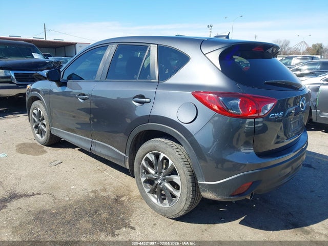 2016 Mazda Cx-5 Grand Touring მანქანა იყიდება აუქციონზე, vin: JM3KE2DY0G0849293, აუქციონის ნომერი: 44321997