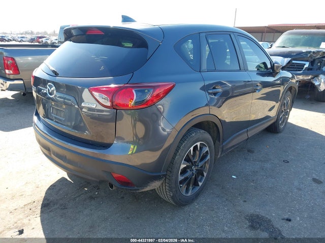 2016 Mazda Cx-5 Grand Touring მანქანა იყიდება აუქციონზე, vin: JM3KE2DY0G0849293, აუქციონის ნომერი: 44321997