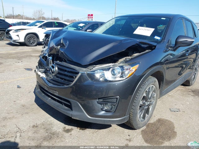 2016 Mazda Cx-5 Grand Touring მანქანა იყიდება აუქციონზე, vin: JM3KE2DY0G0849293, აუქციონის ნომერი: 44321997