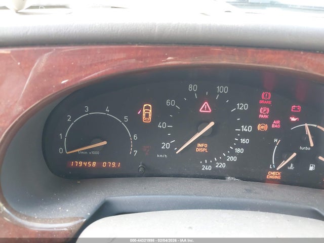 1999 SAAB 9-3 YS3DF55P7X2027013 Photo 6