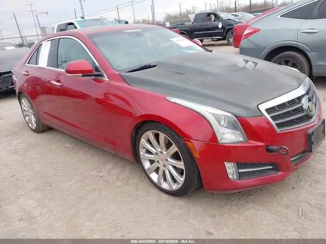2013 CADILLAC ATS 1G6AE5S30D0119511