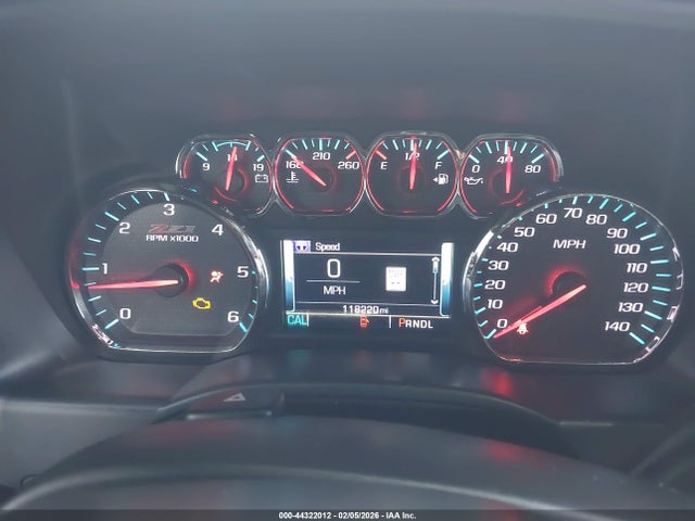 3GCUKREC9JG514123 Chevrolet Silverado 1500 2lt