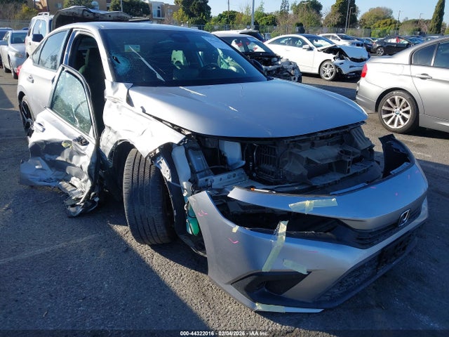 2022 HONDA CIVIC 2HGFE2F55NH505899