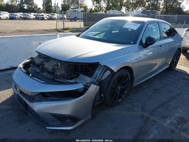 2022 HONDA CIVIC 2HGFE2F55NH505899 Photo 1