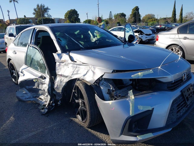 2022 HONDA CIVIC 2HGFE2F55NH505899 Photo 5