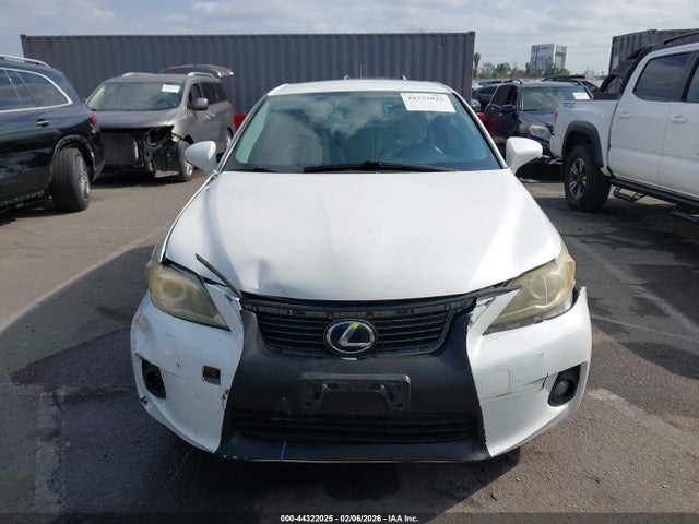 44322025 :رقم المزاد ، JTHKD5BH8C2089045 vin ، 2012 Lexus Ct 200h مزاد بيع