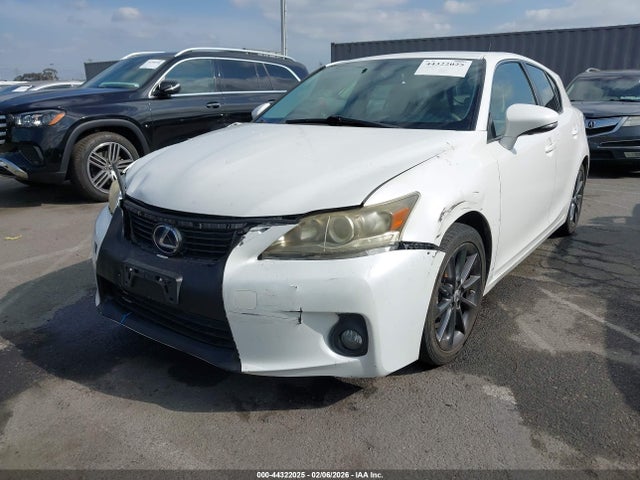 44322025 :رقم المزاد ، JTHKD5BH8C2089045 vin ، 2012 Lexus Ct 200h مزاد بيع