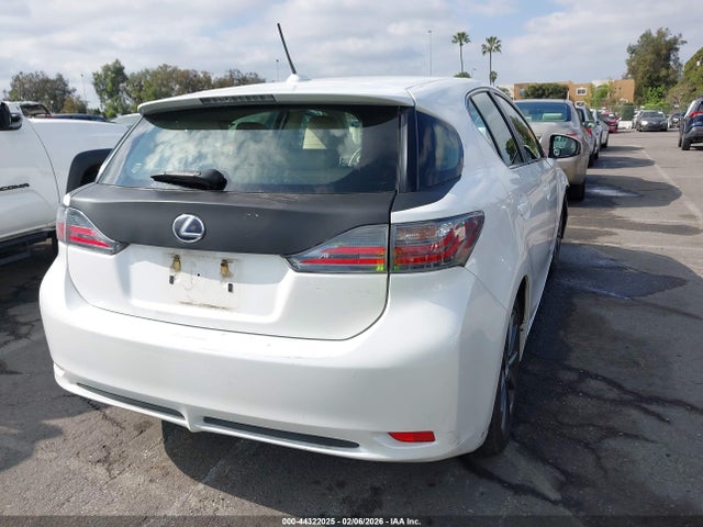 44322025 :رقم المزاد ، JTHKD5BH8C2089045 vin ، 2012 Lexus Ct 200h مزاد بيع