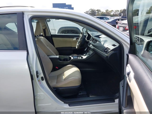 44322025 :رقم المزاد ، JTHKD5BH8C2089045 vin ، 2012 Lexus Ct 200h مزاد بيع