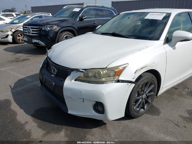 44322025 :رقم المزاد ، JTHKD5BH8C2089045 vin ، 2012 Lexus Ct 200h مزاد بيع