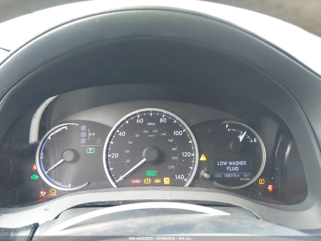 44322025 :رقم المزاد ، JTHKD5BH8C2089045 vin ، 2012 Lexus Ct 200h مزاد بيع