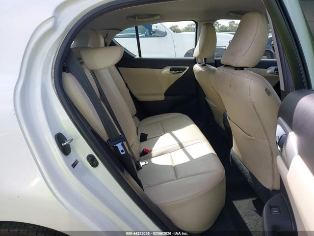 44322025 :رقم المزاد ، JTHKD5BH8C2089045 vin ، 2012 Lexus Ct 200h مزاد بيع